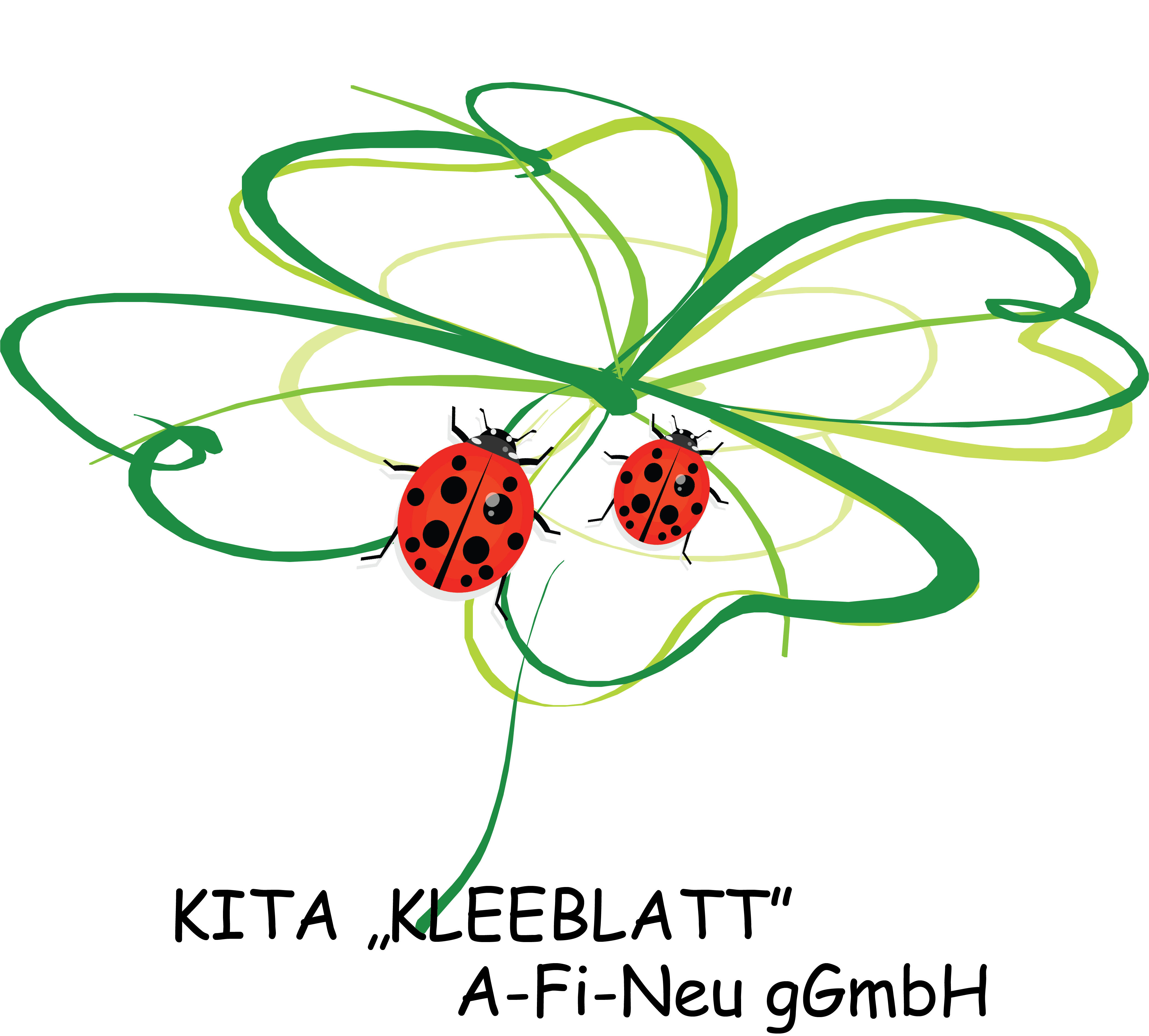 KITA „KLEEBLATT“ Logo